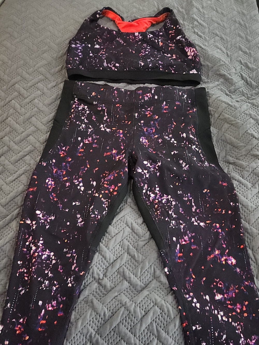 Champion Peleton Purple Set